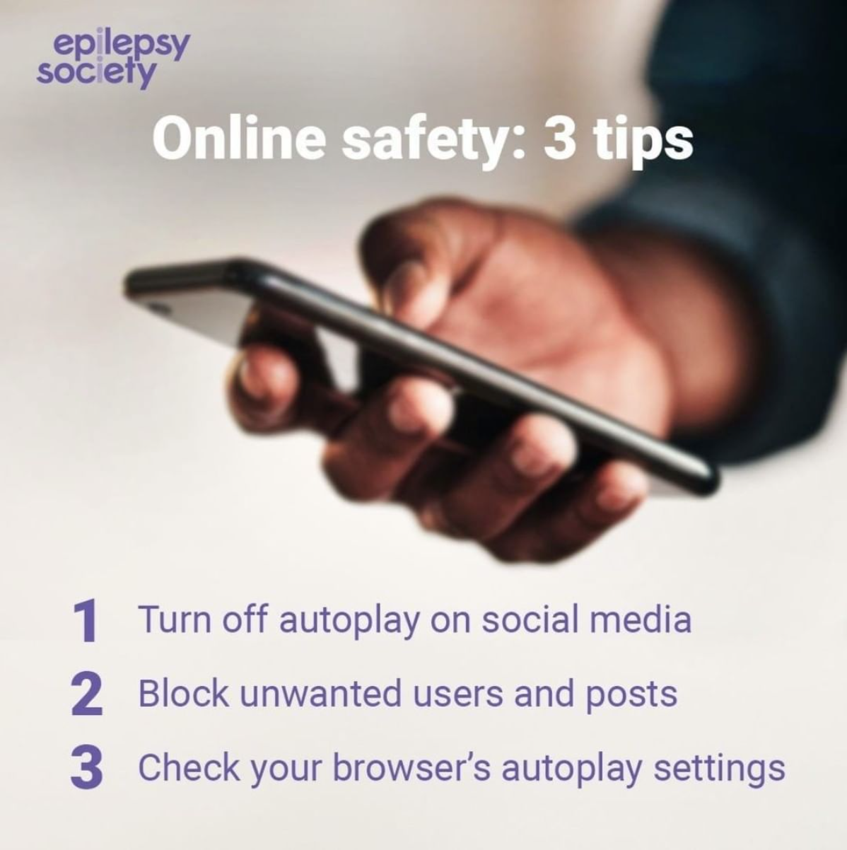 Epilepsy and staying safe online Epilepsy Society